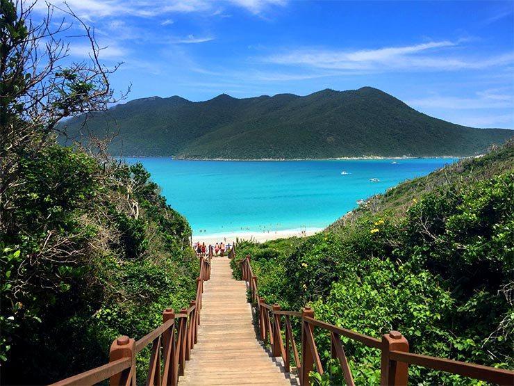 Orla Praia Grande Arraial do Cabo Bagian luar foto